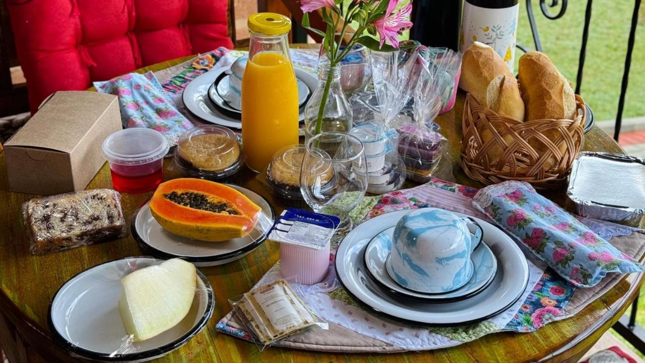 Flores Da Mantiqueira Guest house *